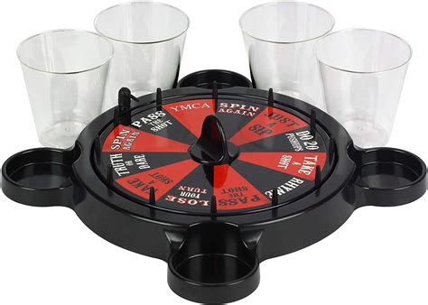 roulette shots game